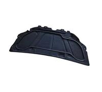XEBRAD Tappetino isolante termico e acustico in cotone, for Peugeot, 307 2004 2005 2006 2007 2008 2009 2010 2011 2012 2013 Scudo termico del motore(BLACK 2004-2006)