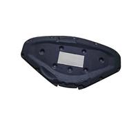 XEBRAD Tappetino isolante termico insonorizzante for cofano anteriore dell'auto, in cotone, for , Serie 1 F20 F21 2012-2019 Scudo termico del motore(BLACK Style 2)