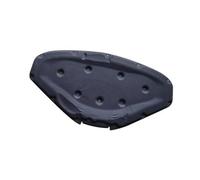 XEBRAD Tappetino isolante termico insonorizzante for cofano anteriore dell'auto, in cotone, for , Serie 1 F20 F21 2012-2019 Scudo termico del motore(BLACK Style 1)
