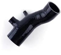 XEBRAD Tubo flessibile di aspirazione aria in silicone for Accord, 4Cycle 2.4L 2003-2007 Tubo di aspirazione dell'aria(BLACK Black)