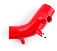 XEBRAD Tubo flessibile di aspirazione aria in silicone for Accord, 4Cycle 2.4L 2003-2007 Tubo di aspirazione dell'aria(BLACK Red)