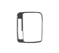 XEBRAD Vera fibra di carbonio for interni auto pannello di controllo centrale del cambio del supporto della tazza dell'acqua rivestimento del telaio, for VW, for Touareg, 2011-2018 Assetto del cambio(