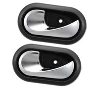 XEDLAMP 1/2X Solo lato sinistro, per Renault, per Logan, per Duster 2012-2016 Maniglie per porte interne auto all'interno della manopola interna 8200733848 Maniglia Maniglia per (2pcs Left Side)