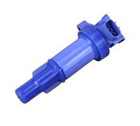 XEDLAMP 1/4 pezzi 22448-50F01 bobina di accensione blu, for NISSAN, for Silvia S13 S14 SR20 SR20DET 180SX 200SX 240SX 2.0 1991-1993 22448-50F00 Sostituzione bobina di accensione(BLACK 1pcs)