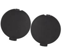 XEDLAMP 1 paio di copertura del tappo dell'occhio del gancio di traino del paraurti posteriore, for Mazda, 6 Atenza 2018-2020 2021 non verniciato GSH750EL1BB GSH750EK1BB Copertura per gancio di traino