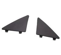 XEDLAMP 1 paio di paraurti anteriore inferiore griglia gancio di traino copertura occhi tappo triangolo rivestimento, for Mazda, 3 Axela 2014-2016 Copertura per gancio di traino