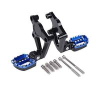 XEDLAMP 1 paio di pedane posteriori poggiapiedi passeggero arretrate X ADV X-ADV 750 2017 2018 accessori for moto Pedale per moto(Blue)