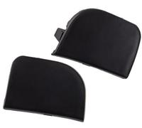 XEDLAMP 1 paio di tappi di copertura del gancio di traino del paraurti anteriore dell'auto, for Toyota, Prius 2012-2015 52128-47903 52127-47903 Sinistra Destra Nero Copertura per gancio di traino