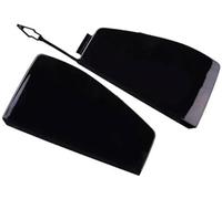 XEDLAMP 1 paio di tappi di copertura, for, G05 X5 M Sport 2019-2021 2022 ABS nero 51118092124 51118069237 Copertura per gancio di traino