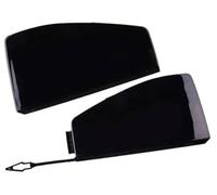 XEDLAMP 1 paio di tappi di copertura, for, G05 X5 M Sport 2019-2022 51118092124 51118069237 ABS nero Copertura per gancio di traino