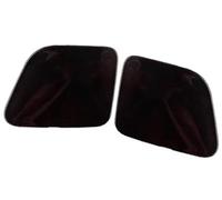 XEDLAMP 1 paio di tappi di copertura for gancio di traino for paraurti anteriore sinistro destro for auto, for Toyota, Prius V 2014-2017 52128-47040 52127-47060 Copertura per gancio di traino