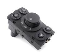 XEDLAMP 13177066 Interruttore di controllo della luce del faro elettrico nero for auto, for Interruttore luci fendinebbia anteriori e posterio