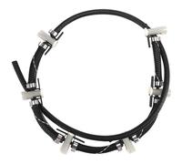XEDLAMP 13537799993 - Tubo flessibile di troppo pieno for ritorno iniettore carburante diesel, for BMW, serie 3 5 X5 X6 E70 E71 E72 E90 E91 E92 Sostituzione della linea di ritorno del carburante