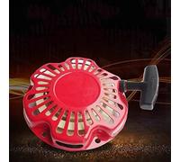 XEDLAMP 152F Gruppo AVVIAMENTO A Strappo DE 149MM 6 Fori Verticale 154F Motore A 4 Tempi AVVIAMENTO A Strappo RIAVVOLGIMENTO Corda Maniglia Avviamento a Strappo per Tosaerba