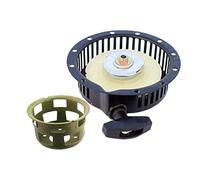XEDLAMP 1SET AVVIAMENTO A Strappo, for YANMAR, L100 5KW Olio Gruppo AVVIAMENTO A Strappo con Maniglia in Corda 714660-76821 714650-76821 Avviamento a Strappo per Tosaerba