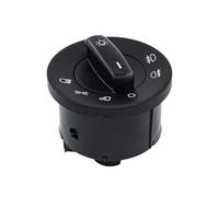 XEDLAMP 1Z0941431 Manopola interruttore di controllo faro fendinebbia, for Skoda, for Octavia, 1Z3 1Z5 1ZD941431A 1Z0941431E Interruttore luci fendinebbia anteriori e posteriori