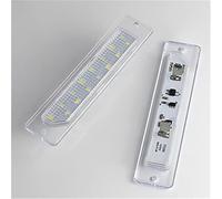 XEDLAMP 2 luci targa SMD bianche da 12 V, for Fiat, Ducato, Peugeot, Boxer, Citroen, Jumper Bus Box Relay Luce targa