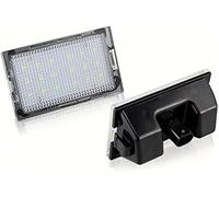 XEDLAMP 2x 18 LUCI for targa auto, bianche, for Land, per Range | for Rover, Sport L320 per Discovery 3 4 LR3 LR4 Freelander 2 LR2 12V