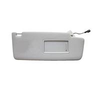 XEDLAMP 5td857521 5td857522, for VW, for Touran, 2017 Pannello parasole interno anteriore sinistro destro Visiera parasole lato guida(Gray Driver Side)