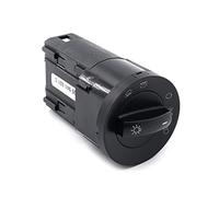 XEDLAMP 6Q0941531C Fari Faro anteriore e fendinebbia posteriore Interruttore rotativo Master, for VW, for POLO, 2002-2009 6Q0941531N Interruttore luci fendinebbia anteriori e posterio