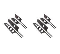 XEDLAMP 8X, for NISSAN, Navara NP300 2016-2019 Finestra di automobile Interruttore sollevamento in vetro Pulsante Pannello copertura Trim Adesivo In fibra carbonio Rivestimento interruttore finestrino