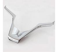 XEDLAMP Accessori for adesivi cromati for volante auto, for Chevrolet, Cruze, Trax, Tracker Sedan Hatchback 2009-2015 adesivo per volante dell'auto(Chrome)