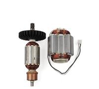 XEDLAMP Accessori for armatura rotore 220-240 V HR2810, for makita, sostituzione bobina statore di ancoraggio armatura rotore martello HR2810 Rotore dell'indotto(BLACK With Bearing)