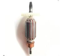 XEDLAMP Accessori rotore AC220-240V, for makita, 9227 9227C 9227CB 9237CB Lucidatrice Armatura Rotore Statore Bobina di ancoraggio rotore dell'indotto(BLACK Rotor)