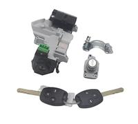 XEDLAMP AL035 for CITY 09-14 TRANS 3 CHIAVI A PULSANTE CON 46 CHIP LOCK SET INTERRUTTORE DI ACCENSIONE CILINDRO SERRATURA PORTA SINISTRA Blocco dell'interruttore di accensione