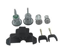 XEDLAMP AL086, for Ford, TRANSIT MK7 2006-2014 SET COMPLETO SERRATURA PORTIERA + 2 CHIAVI 7 PZ Blocco dell'interruttore di accensione