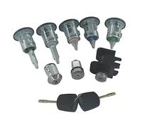 XEDLAMP AL119 YC15V22050YG SET SERRATURA COMPLETA INTERRUTTORE ACCENSIONE PORTA SINISTRA DESTRA TRONCO, for Ford, TRANSIT CONNECT MK6 2000-2006 Blocco dell'interruttore di accensione