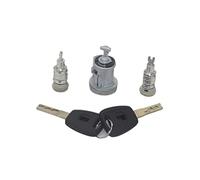 XEDLAMP AL161, for Fiat, for Peugeot, Boxer, for Citroen, Jumper con chiavi a lama SIP22 3 pezzi set completo di accensione porta bagagliaio cilindro serratura Blocco dell'interruttore di accensione