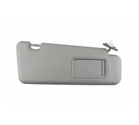 XEDLAMP Alette parasole con luce, for Toyota, Highlander 2008 2009 2010 2012 2013 OEM # 74320-48500-B0 Aletta parasole lato conducente(Gray Right Passenge)