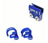 XEDLAMP Anteriore Posteriore Tubi Freno Tubo Guida Cavo Morsetto Parti Accessori, for Suzuki, DRZ400SM DRZ 400SM DR-Z 400 SM 2005-2021 2022 2023 Fascetta per tubo freno(1Set-3Pcs-Blue)