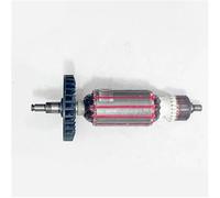 XEDLAMP Armatura AC220-240V, for makita, 9523 9523N 9524NB 9525NB Utensili elettrici Motore Rotore Ancoraggio Statore Bobina Parti di ricambio rotore dell'indotto(BLACK Stator)