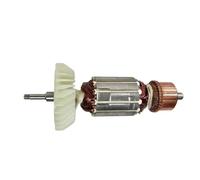 XEDLAMP Armatura del rotore AC220-240V, for makita, GA9050 GA7050 Armatura del rotore della smerigliatrice angolare Accessori di ancoraggio Utensili elettrici di ricambio Rotore dell'indotto