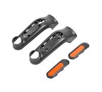 XEDLAMP Asta pieghevole, for Segway, for Ninebot, for F20 F25 F30 F40, parte di riparazione display cruscotto E-scooter Accessori parafango anteriore posteriore Cruscotto scooter multifunzionale(Green