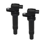 XEDLAMP Bobina di accensione for auto, 2 pezzi, for Hyundai, for Genesis, 3.0 GDI 2014-2017 Azera .3-TG 2005-2011, for Kia, G6DG G6DE G6DB Parti motore 27301-3CEA0 pacco bobina Bobina di accensione