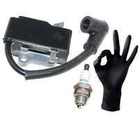 XEDLAMP Bobina di accensione, for Husqvarna, 435 II 435E II 440 II 440E II 445 II 445E II 450 II 450E II CS2240 II CS2245 II CS2245S II CS2250S II RedMax GZ500, for McCulloch, CS450 Elite Bobina di ac