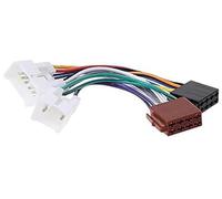 XEDLAMP Cablaggio radio stereo for auto ISO, for Toyota, Camry, Corolla, Prius, RAV4, connettore cablaggio adattatore auto Aurion cavo adattatore radio