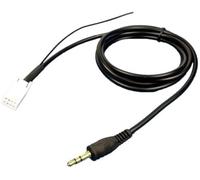 XEDLAMP Cablaggio stereo per auto Lettore Cd per auto, per ingresso per Aux, per cavo adattatore per audio con connettore a 8 pin, per modelli per Forester