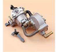 XEDLAMP Carburatore Doppio Carburante GX160 GX200 GX 160 200 Cinese 168F 170F 5.5HP 6.5HP Pompa Acqua a Benzina Motore a 4 Tempi Kit di Sostituzione del carburatore