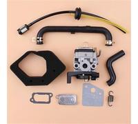 XEDLAMP Carburatore Filtro Aria Carburante Tubo Flessibile Kit GX25 GX25N GX25NT FG110 HHT25S Mini Piccolo Motore Motore Decespugliatore Pezzi di Ricambio Kit di Sostituzione del carburatore
