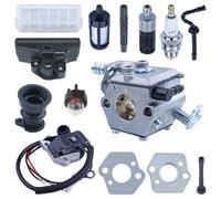 XEDLAMP Carburatore, for STIHL, 021 023 025 MS210 MS230 MS250 Carburatore for Motosega con 1123 160 1650 Filtro dell'Aria Bobina di accensione Linea del Carburante Kit di Sostituzione del carburatore