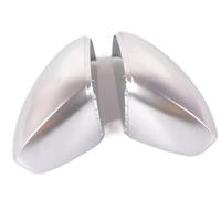 XEDLAMP Carburatore per moto, per Vw, per 2009-2017, per Skoda, per Yeti 2014-2017, per Sharan 2012-2018 Copri specchietto retrovisore per auto Alloggiamento con cappuccio in argento Specchietto