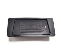 XEDLAMP Caricabatterie wireless QI for auto da 15 W, for Toyota, Hilux 2016 2017 2018 2019 2020 2021 Caricatore for telefono Adattatore telefonico Supporto di ricarica Caricabatterie wireless per auto