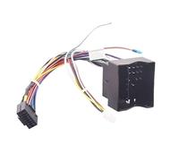 XEDLAMP Cavo adattatore for cablaggio stereo for autoradio Android 16 pin, for Focus, mk2, for Mondeo, mk4 C-max, for Fiesta, Fusion Cavo adattatore per autoradio