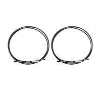 XEDLAMP Cavo del Cambio dell'acceleratore da 2 Pezzi, Cavo della Scatola Telecomando 8 Piedi, for, fuoribordo unità Cavo