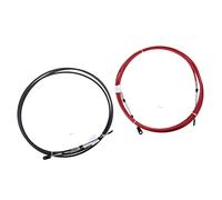 XEDLAMP Cavo di Controllo del Cambio dell'acceleratore for Il remoto Motore della Barca, for, Yacht fuoribordo Nero e Rosso unità Cavo