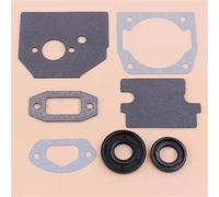 XEDLAMP Cilindro Carburatore Guarnizione di Aspirazione Kit Paraolio Cinese 4500 5200 5800 45CC 52CC 58CC Set di Sostituzione Guarnizioni Motosega Kit di Sostituzione del carburatore